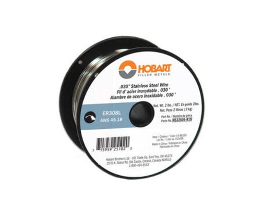 Hobart Stainless Steel Welding Wire 0.030"