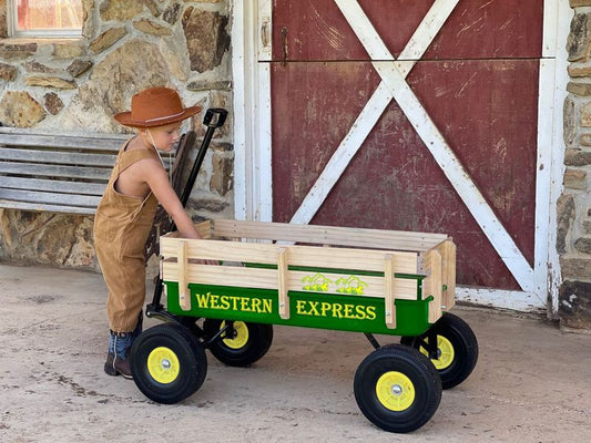 Western Express All Terrain Green Wagon