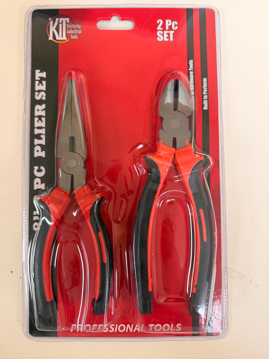 80189 2 pc Plier Set