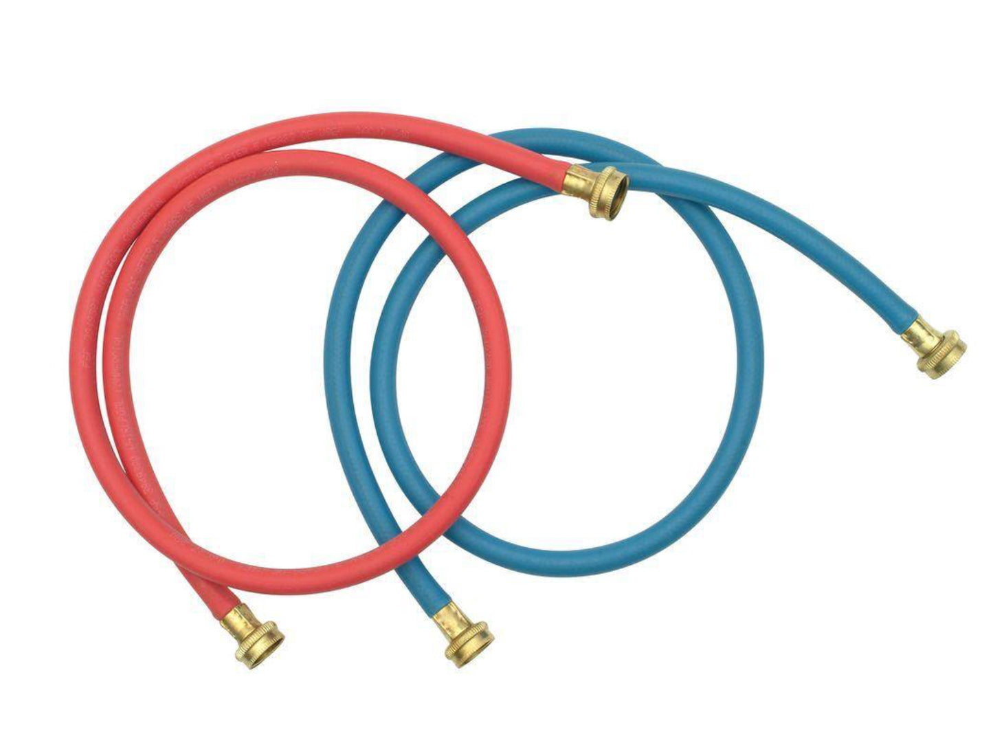 Whirlpool 5 ft. Commercial Grade Washer Hoses (2-Pack)