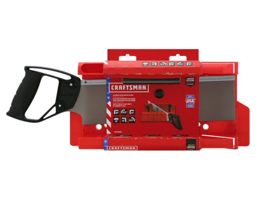 Craftsman Tools High impact Polypropylene Miter Box