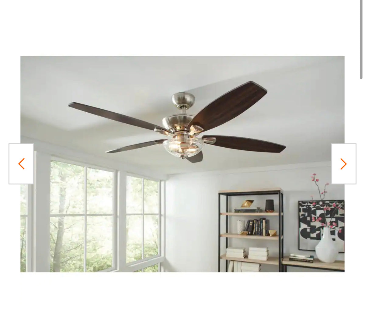 Home Decorators Ceiling Fan Receiver | Shelly Lighting