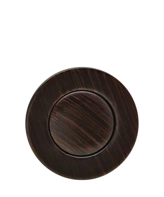 PF Waterworks Bathroom Pop-Up Drain with Ball Rod, Matching ABS Body w/ Overflow, 1.6-2" Sink Hole, Oil Rubbed Bronze Damaged Box