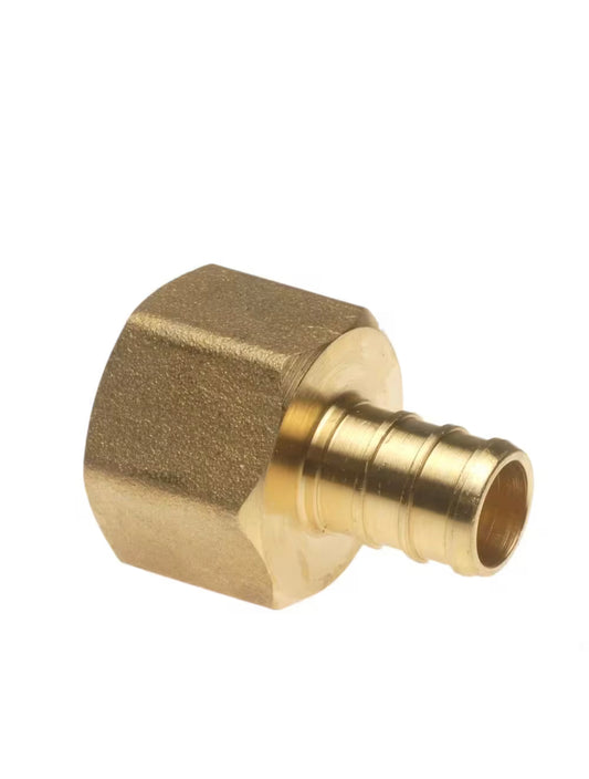 Apollo 1/2 in. Brass PEX-B Barb x 1/2 in. Female Pipe Thread Adapter Damaged Box