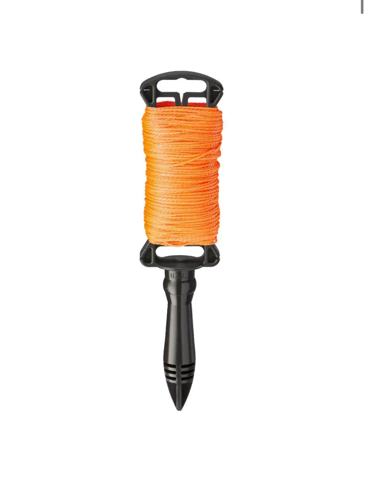 Empire 250 ft. Orange Twisted Line with Reel Damaged Packaging