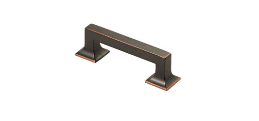 Hickory Hardware Studio 3 in. Center-to-Center Oil-Rubbed Bronze Pull  DAMAGED BOX