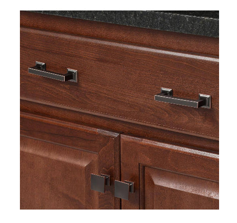 Hickory Hardware Studio 3-3/4 Inch Center to Center Handle Cabinet