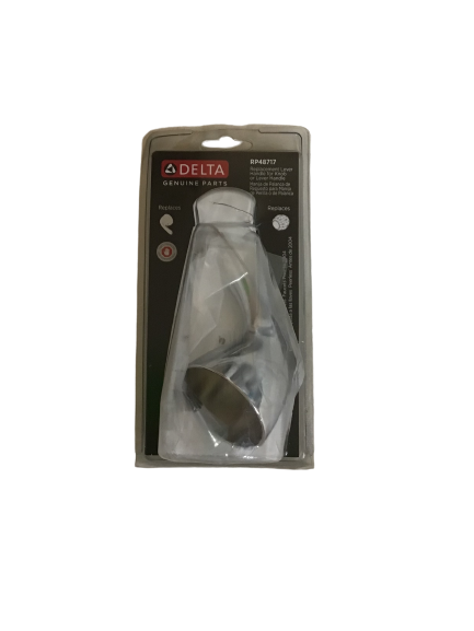 Delta Single Lever Handle Kit in Chrome DAMAGED BOX