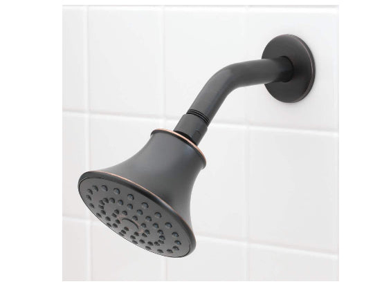 Glacier Bay 6 in. Shower Arm and Flange in Oil Rubbed Bronze DAMAGED BOX