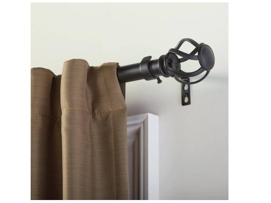 Home Decorators Collection Mix And Match Swirl Cage 1 In. Curtain Rod ...