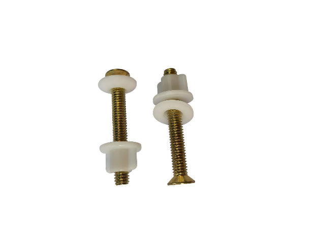 Everbilt Top Mount Toilet Seat Bolts DAMAGED BOX