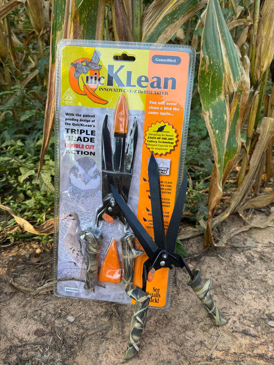 Quicklean E-Z Dove DeBreaster