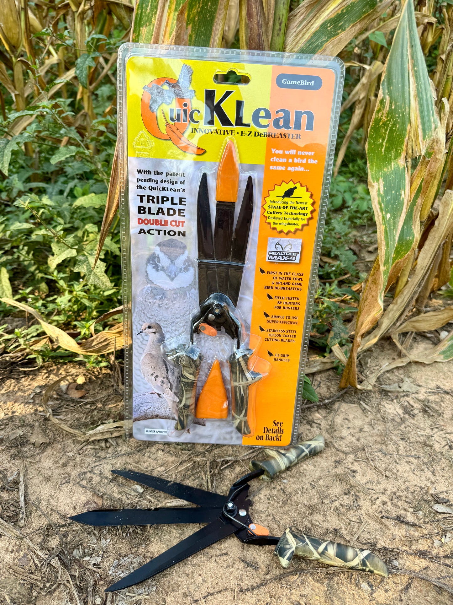 Quicklean E-Z Dove DeBreaster