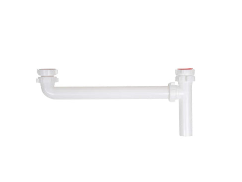 Oatey 1-1/2 in. White Plastic Slip-Joint Sink Drain Outlet Waste DAMAGED PACKAGE
