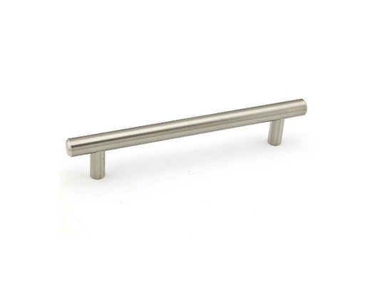 Richelieu Hardware Roosevelt Collection 5-1/16 in. (128 mm) Center-to-Center Brushed Nickel Contemporary Drawer Pull