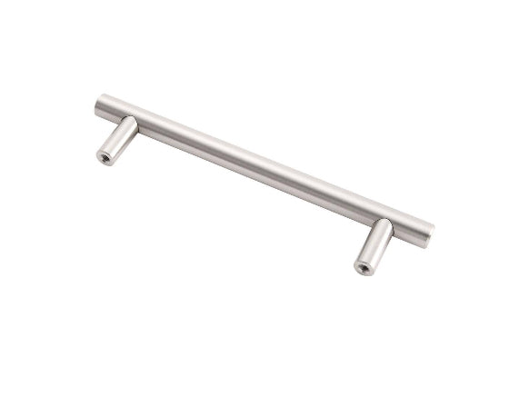 Richelieu Hardware Roosevelt Collection 5-1/16 in. (128 mm) Center-to-Center Brushed Nickel Contemporary Drawer Pull