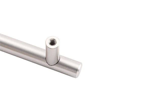 Richelieu Hardware Roosevelt Collection 5-1/16 in. (128 mm) Center-to-Center Brushed Nickel Contemporary Drawer Pull