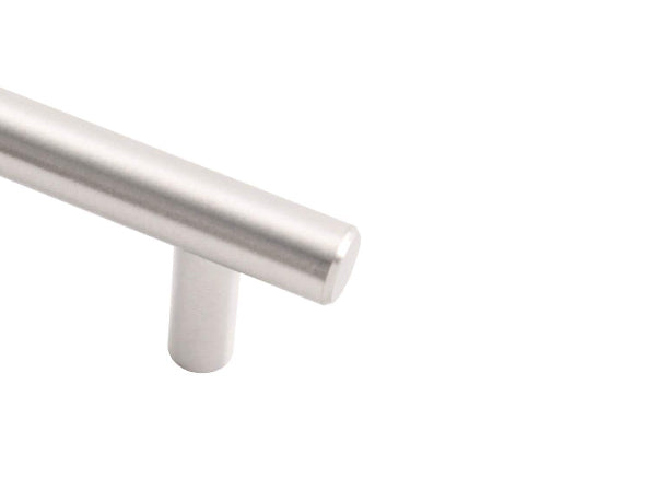 Richelieu Hardware Roosevelt Collection 5-1/16 in. (128 mm) Center-to-Center Brushed Nickel Contemporary Drawer Pull