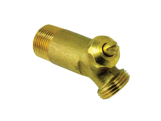 Everbilt Brass Drain Valve for Tank Type Water Heaters DAMAGED BOX