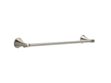 Delta Accolade Expandable 24 in. Towel Bar in Spotshield Brushed Nickel DAMAGED BOX