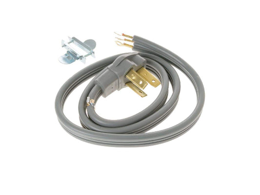 GE Range Cord for Universal for most free-standing electric ranges with a 3-prong receptacle