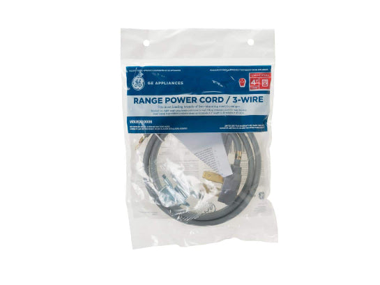 GE Range Cord for Universal for most free-standing electric ranges