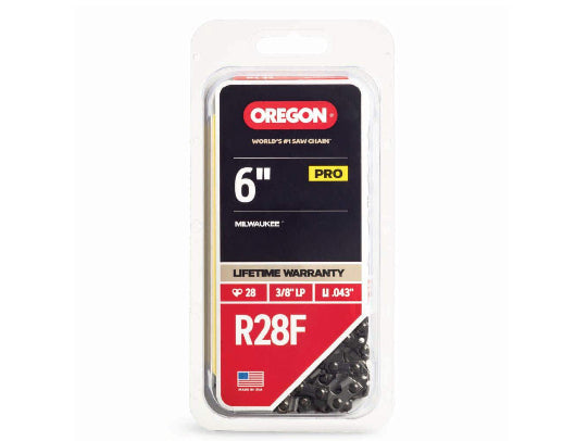 Oregon R28F Polesaw Chain for 6 in. Bar, Fits Remington, Milwaukee and Craftsman
