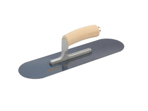 Anvil 14 in. x 4 in. Blue Steel Pool Trowel