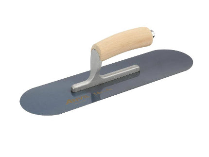 Anvil 14 in. x 4 in. Blue Steel Pool Trowel