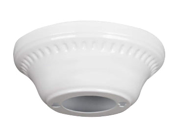 Commercial Electric White Cathedral Ceiling Canopy Kit