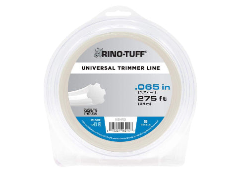 Rino-Tuff Universal Fit .065 in. x 275 ft. Gear Replacement Line for Corded and Cordless String Grass Trimmer/Lawn Edge