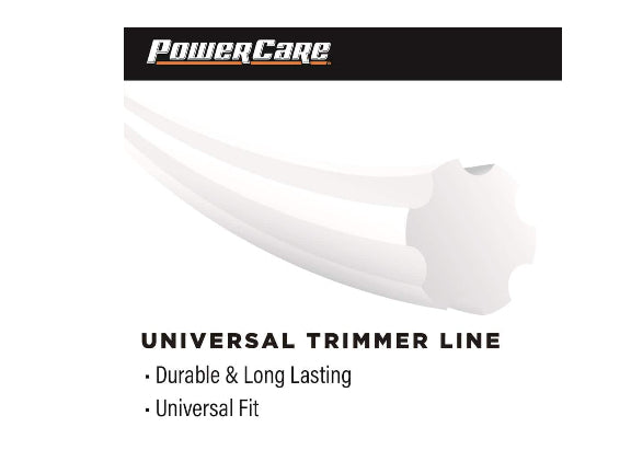 Powercare Universal Fit .095 in. x 250 ft. Gear Replacement Line for Gas and Select Cordless String Grass Trimmer/Lawn Edger