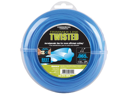 Arnold Commercial Maxi-Edge 220 ft. 0.065 in. Universal Twisted Trimmer Line with Line Cutting Tool