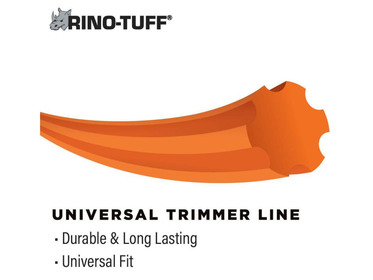 Rino-Tuff Universal Fit .095 in. x 40 ft. Gear Replacement Line for Gas and Select Cordless String Grass Trimmer/Lawn Edger