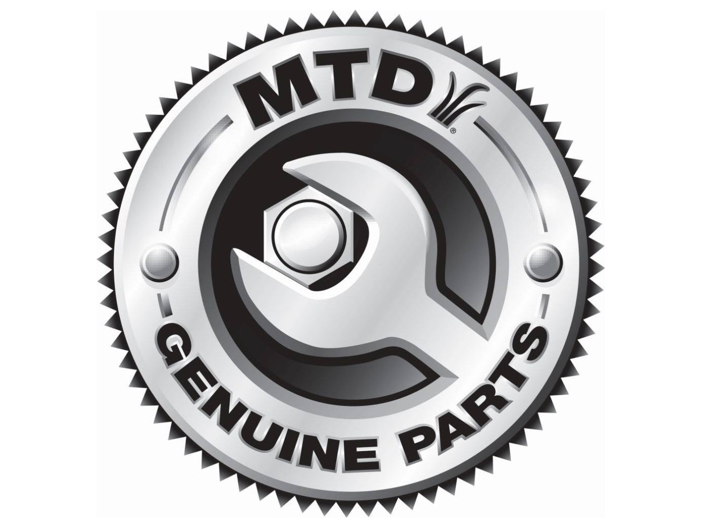 MTD Genuine Factory Parts Original Equipment 3-in-1 Blade Set for Select 42 in. Riding Lawn Mowers with 6-Point Star OE# 942-0616, 942-0616A