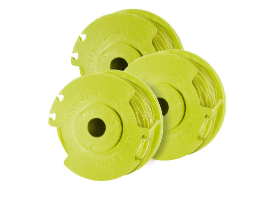 RYOBI Replacement Twisted 0.080 in. Auto Feed Line Spools (3-Pack)