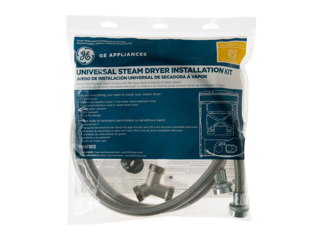 GE Steam Dryer Y-Connection Kit