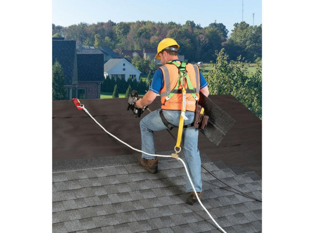 Werner Fall Protection Roofing Safety System Compliance Kit