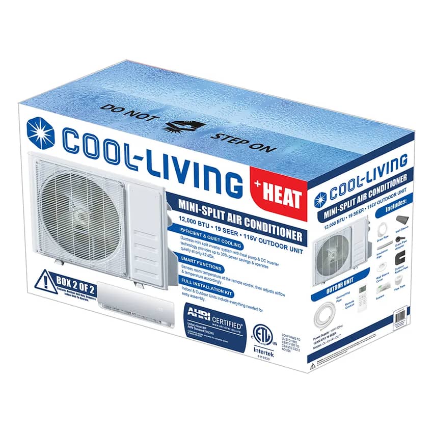 CL-12HA1-OUT Cool Living Mini Split Outdoor Unit