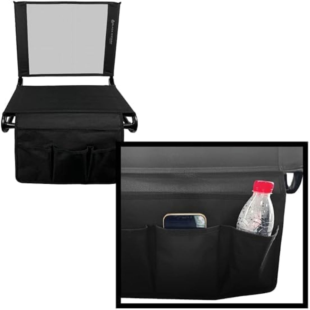 Black Stadium Seat XL
