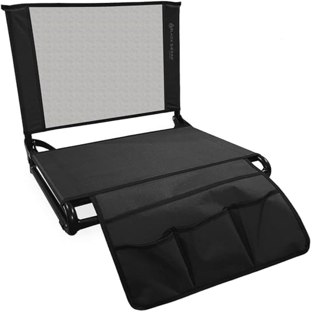 Black Stadium Seat XL