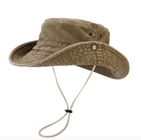 Breathable Wide Brim Boonie Hat Asst. Colors