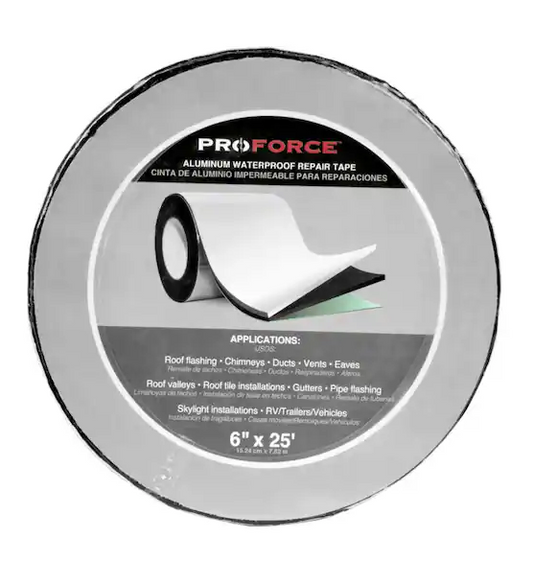ProForce 3 Layer Waterproof  Repair Tape