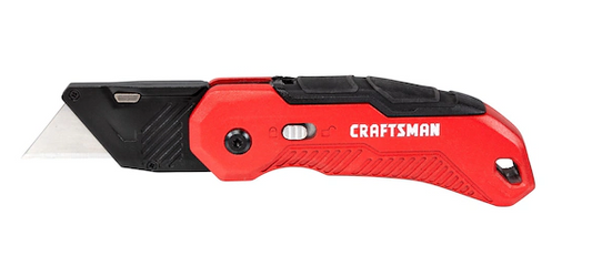 Craftsman Spring Assist Fixed Folding Knife