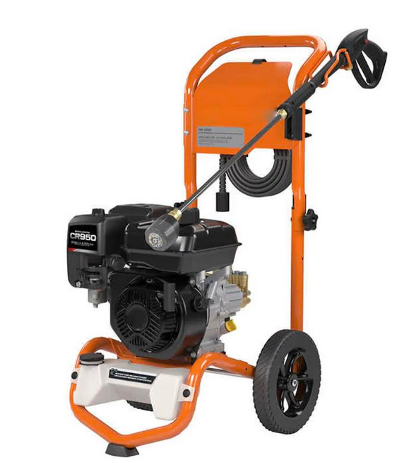 Murray 3200PSI 2.5 GPM Gas Pressure Washer With Briggs & Stratton Engine Factory Serviced