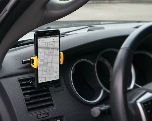 Stanley No Block Car Vent Phone Mount with Grip Lock