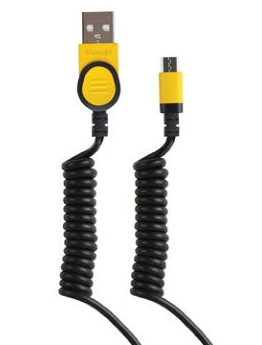 Stanley Coiled Cable for Micro-USB