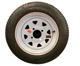 Loadstar 4.80-12 Trailer Wheel & Tire