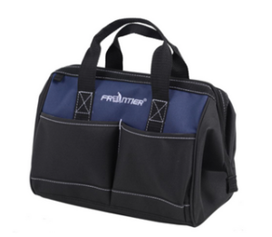 Frontier 12 Inch With Mouth Zipper Tool Bag with 4 Pockets