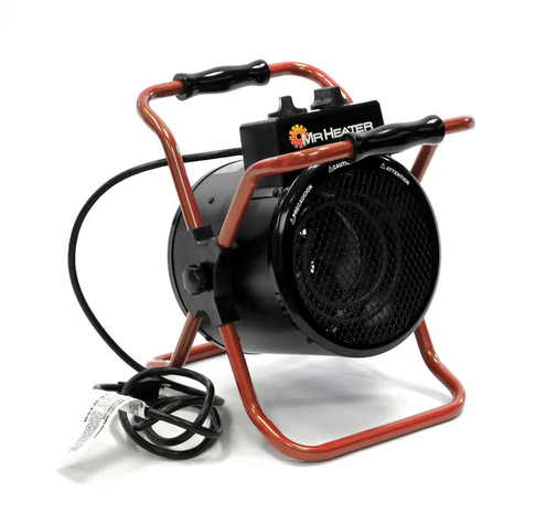 Mr. Heater 5,118 BTU Forced Air Portable Electric Furnace with 6 ft Cord Factory Serviced